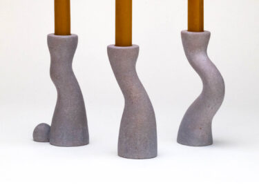 Candlesticks - Purplish