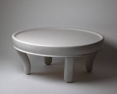 Ovaloid Table - Dolomite + Abalone