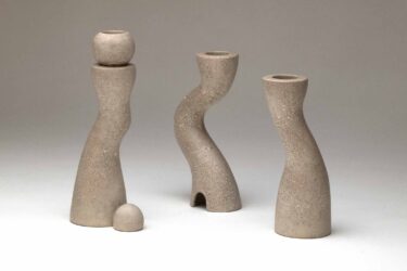 Candlesticks - Pozzolan
